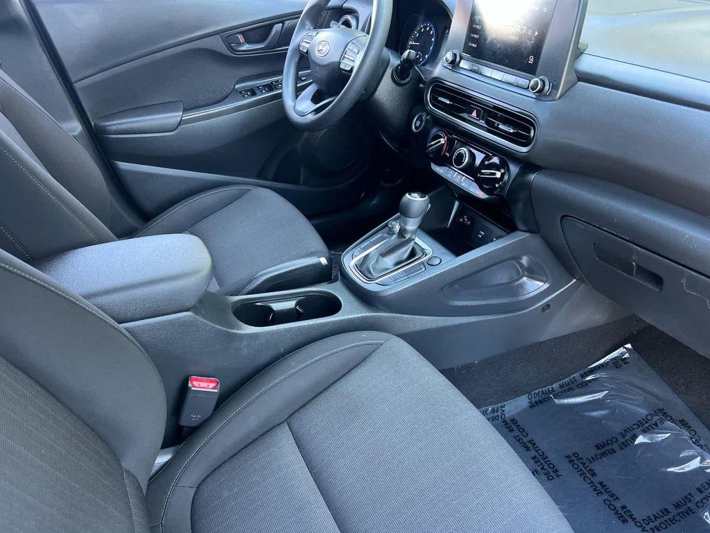used 2023 Hyundai Kona car, priced at $15,377