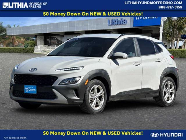used 2023 Hyundai Kona car, priced at $17,477