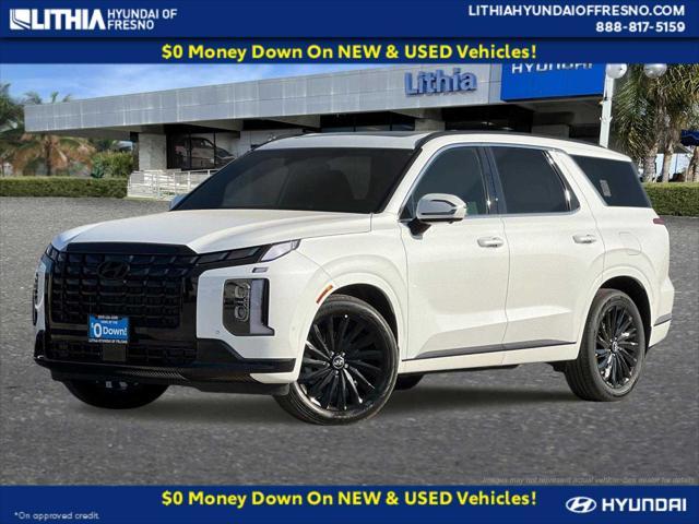 new 2025 Hyundai Palisade car, priced at $53,810