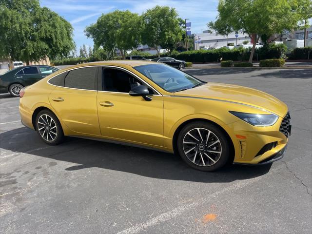 used 2020 Hyundai Sonata car, priced at $17,669