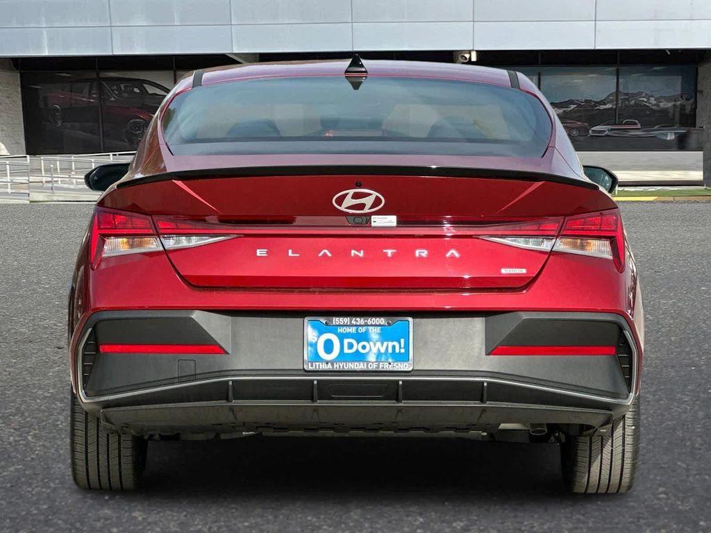 new 2025 Hyundai ELANTRA HEV car, priced at $26,280