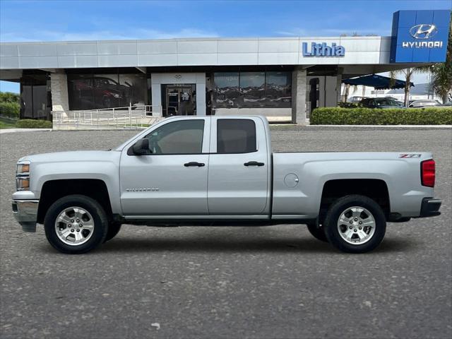 used 2014 Chevrolet Silverado 1500 car, priced at $19,388