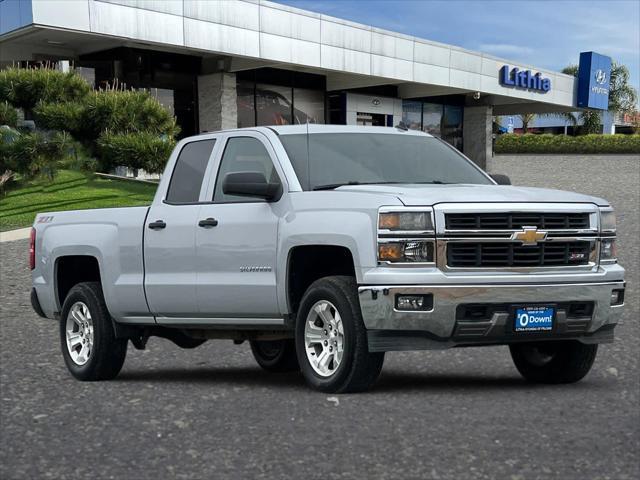 used 2014 Chevrolet Silverado 1500 car, priced at $19,388