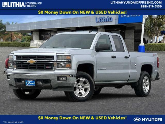 used 2014 Chevrolet Silverado 1500 car, priced at $19,439