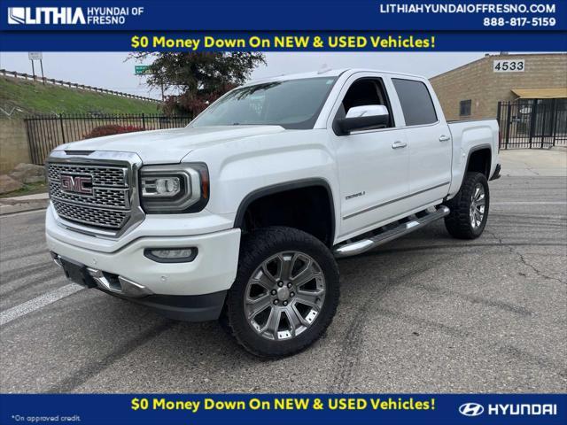 used 2017 GMC Sierra 1500 car, priced at $27,697