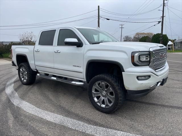 used 2017 GMC Sierra 1500 car, priced at $27,697