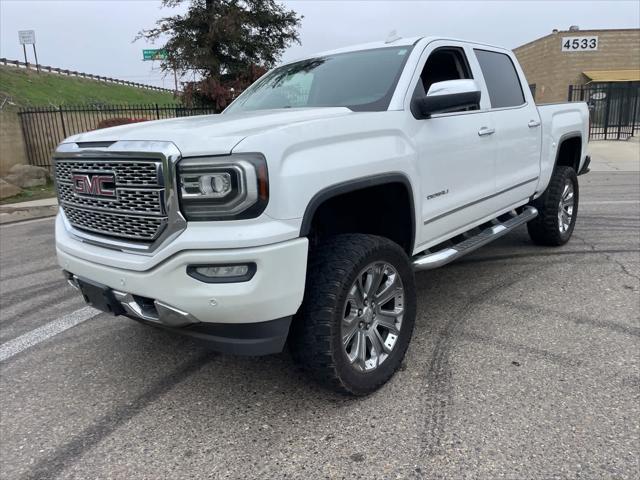 used 2017 GMC Sierra 1500 car, priced at $27,697