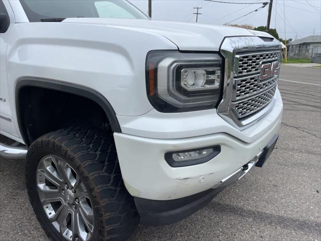 used 2017 GMC Sierra 1500 car, priced at $27,697