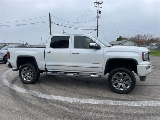 used 2017 GMC Sierra 1500 car, priced at $27,697