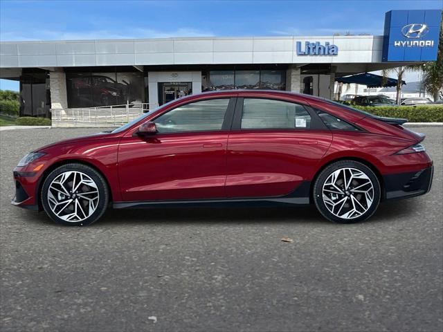 new 2025 Hyundai IONIQ 6 car, priced at $36,425