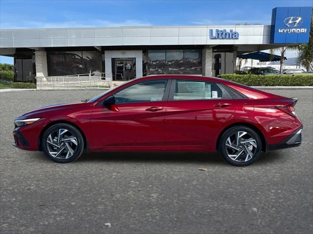 new 2025 Hyundai Elantra car, priced at $23,320