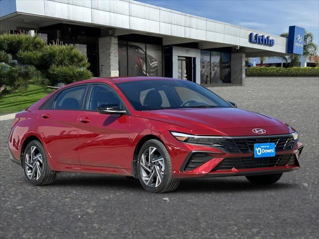 new 2025 Hyundai Elantra car, priced at $23,320