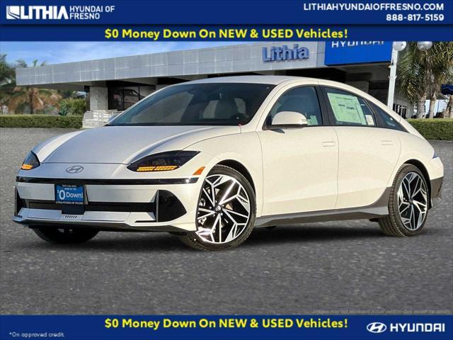 new 2025 Hyundai IONIQ 6 car, priced at $36,435