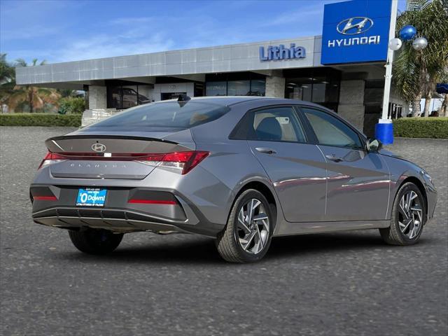 new 2025 Hyundai Elantra car, priced at $22,885