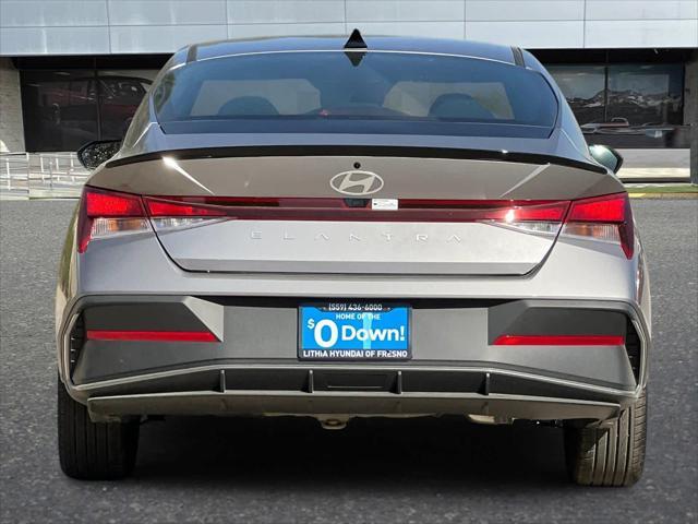 new 2025 Hyundai Elantra car, priced at $22,885