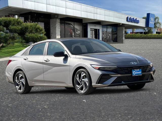 new 2025 Hyundai Elantra car, priced at $22,885