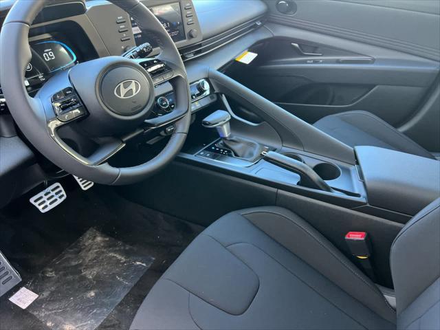 new 2025 Hyundai Elantra car, priced at $22,885