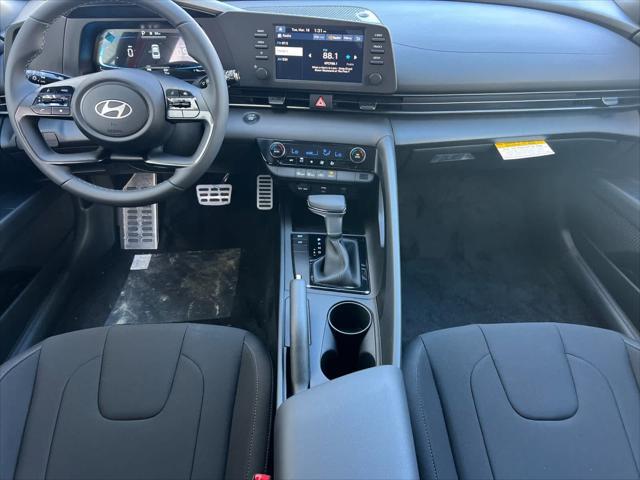new 2025 Hyundai Elantra car, priced at $22,885