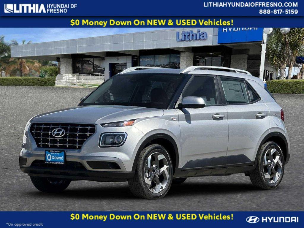 new 2025 Hyundai Venue car, priced at $21,950