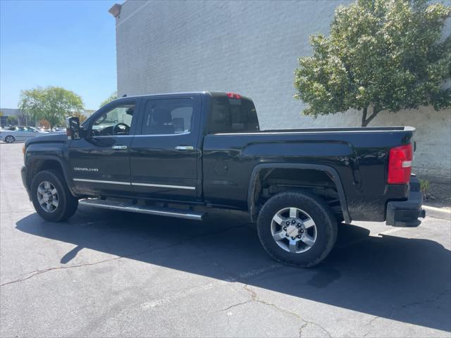 used 2017 GMC Sierra 3500 car, priced at $40,945