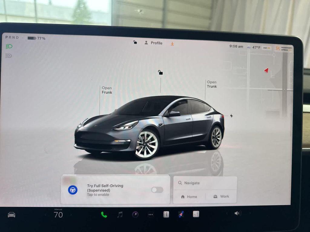 used 2022 Tesla Model 3 car, priced at $23,999