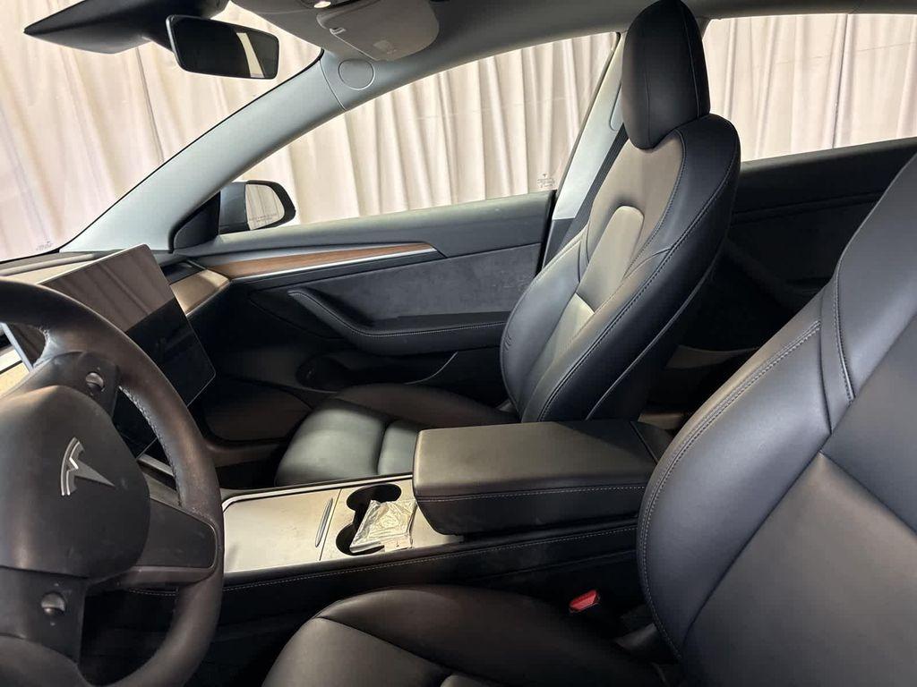 used 2022 Tesla Model 3 car, priced at $23,999