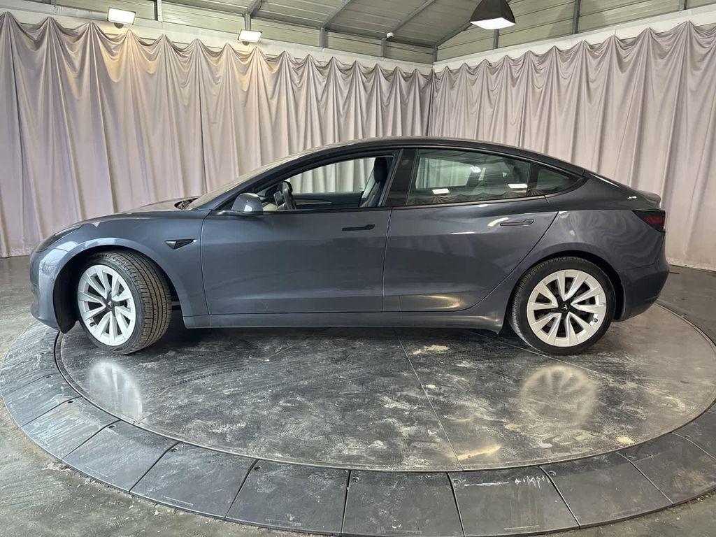 used 2022 Tesla Model 3 car, priced at $23,999