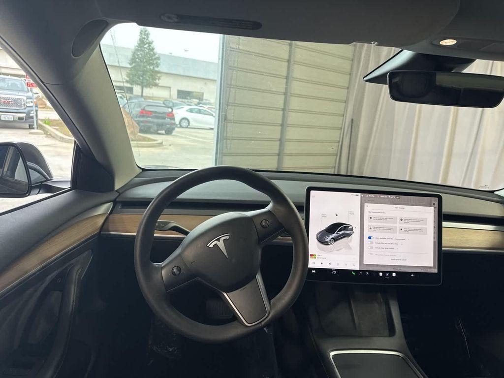used 2022 Tesla Model 3 car, priced at $23,999
