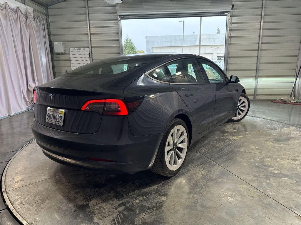 used 2022 Tesla Model 3 car, priced at $23,999