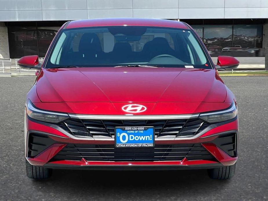 new 2024 Hyundai Elantra car, priced at $24,155