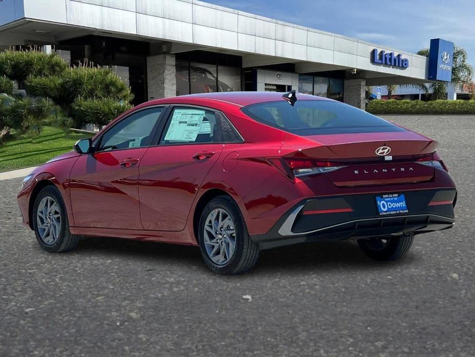 new 2024 Hyundai Elantra car, priced at $24,155