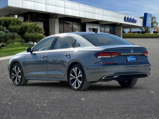 used 2022 Volkswagen Passat car, priced at $17,425