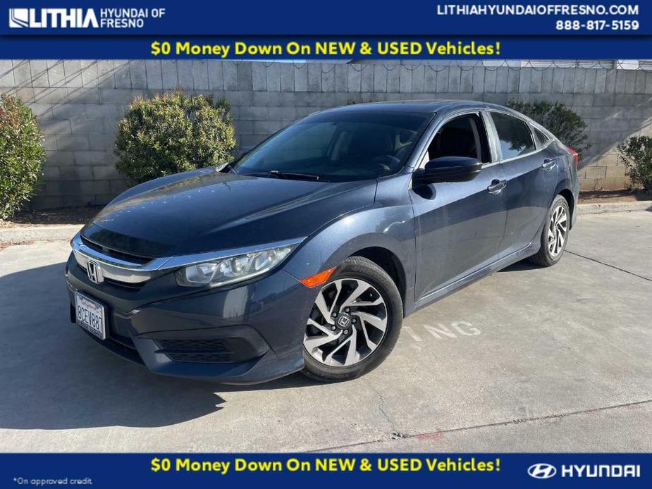 used 2018 Honda Civic car, priced at $16,912