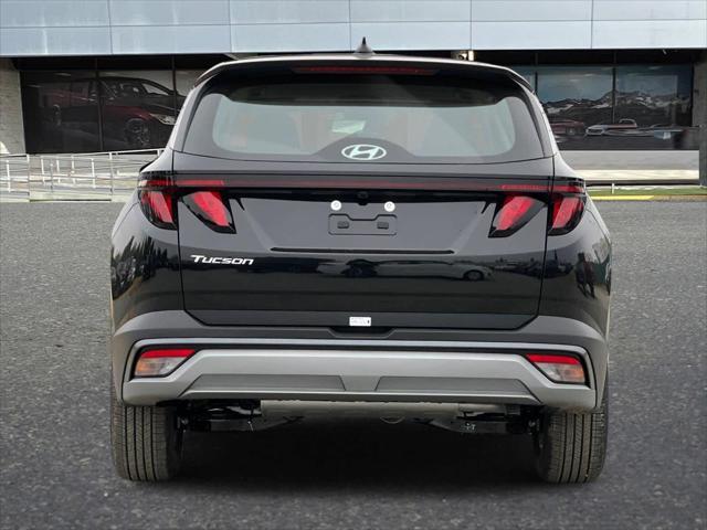 new 2025 Hyundai Tucson car, priced at $27,980