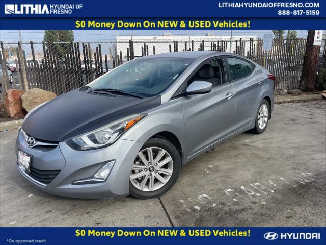 used 2015 Hyundai Elantra car, priced at $9,359