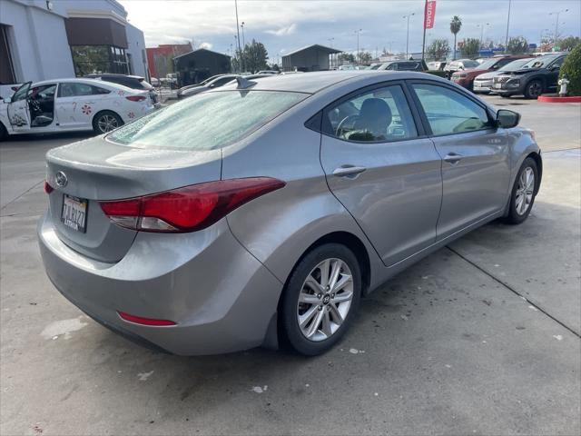 used 2015 Hyundai Elantra car, priced at $9,359