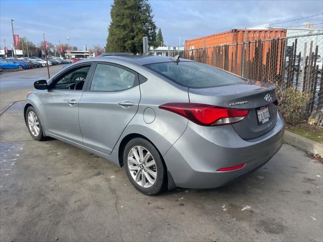 used 2015 Hyundai Elantra car, priced at $9,359