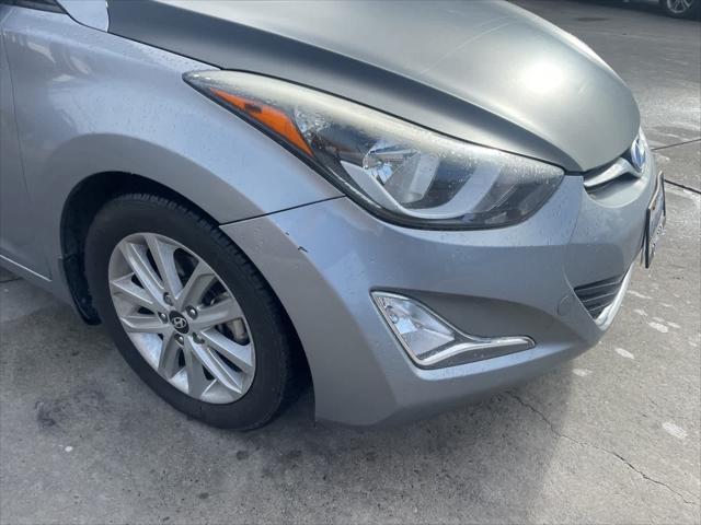 used 2015 Hyundai Elantra car, priced at $9,359