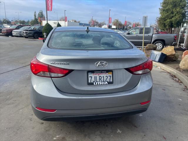 used 2015 Hyundai Elantra car, priced at $9,359