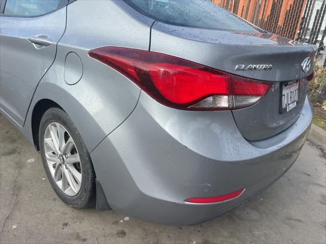 used 2015 Hyundai Elantra car, priced at $9,359