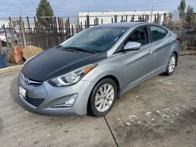 used 2015 Hyundai Elantra car, priced at $9,359