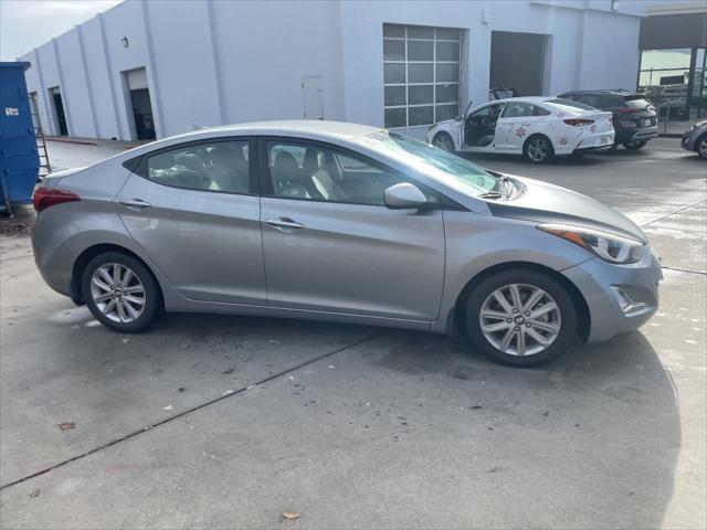 used 2015 Hyundai Elantra car, priced at $9,359