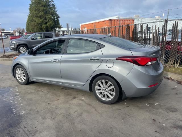 used 2015 Hyundai Elantra car, priced at $9,359