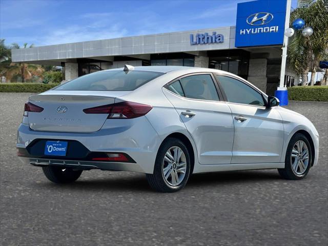 used 2019 Hyundai Elantra car, priced at $13,499