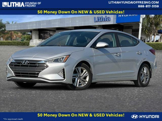 used 2019 Hyundai Elantra car, priced at $13,499