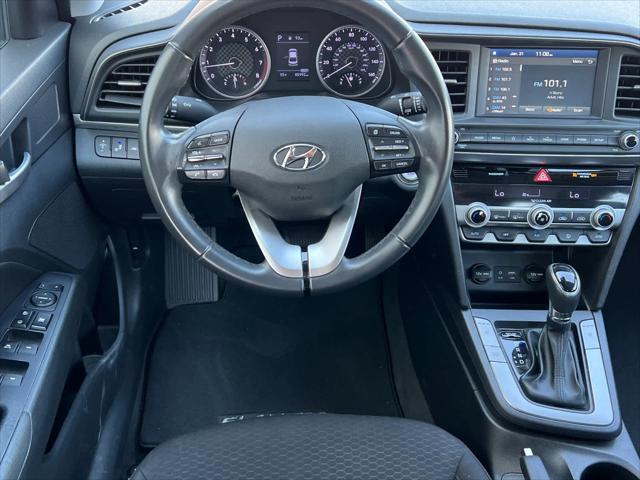 used 2019 Hyundai Elantra car, priced at $13,499