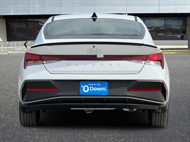 new 2025 Hyundai Elantra car, priced at $23,285
