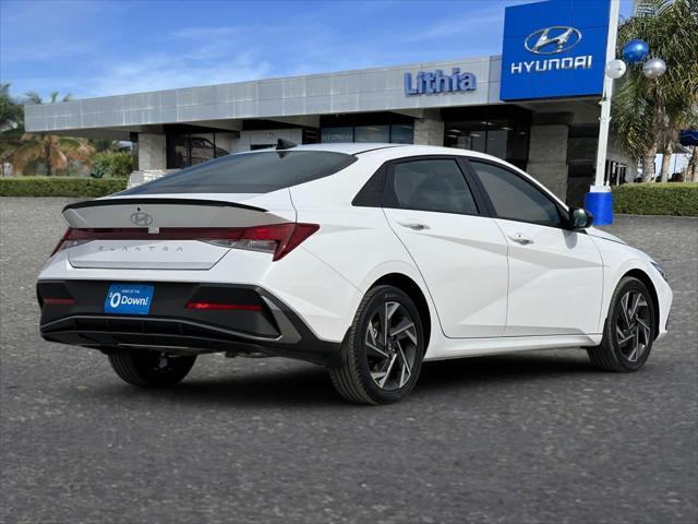 new 2025 Hyundai Elantra car, priced at $23,285