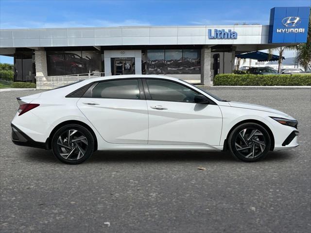new 2025 Hyundai Elantra car, priced at $23,285