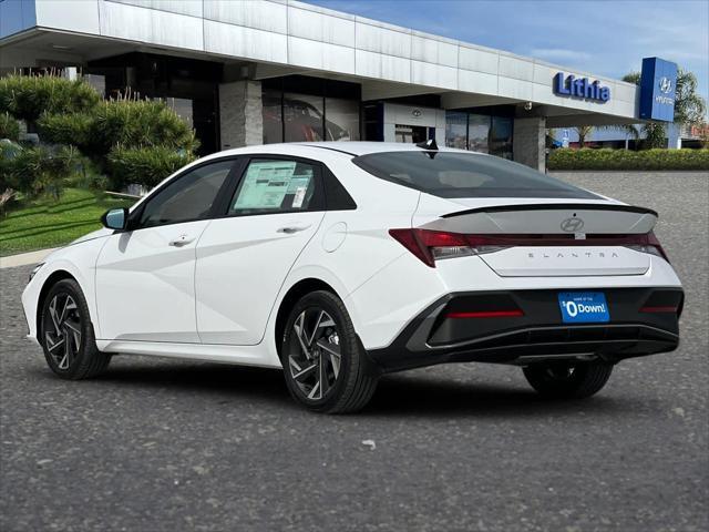 new 2025 Hyundai Elantra car, priced at $23,285